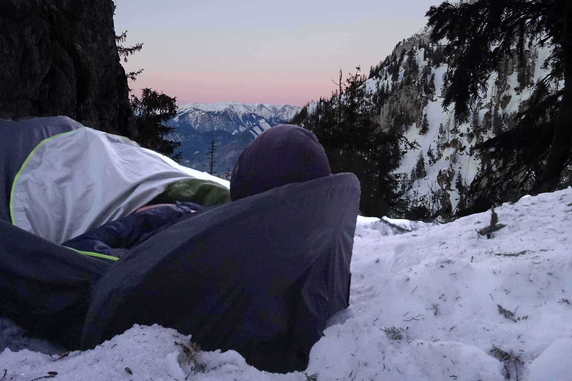 Why I Love Using a Bivy – and You May Hate It