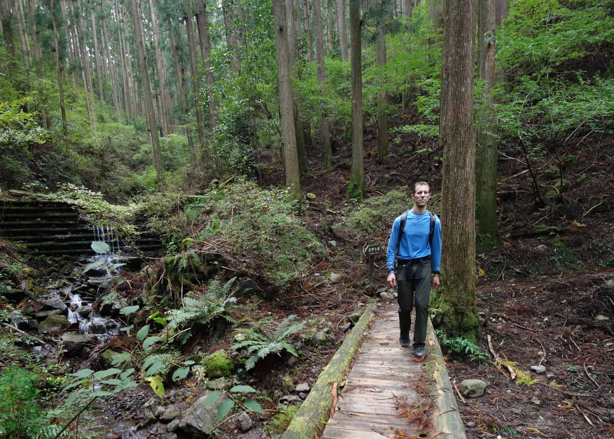Fast-Hiking the Kumano Kodo, Fittingly for a Mountain Ascetic’s Pilgrimage Path